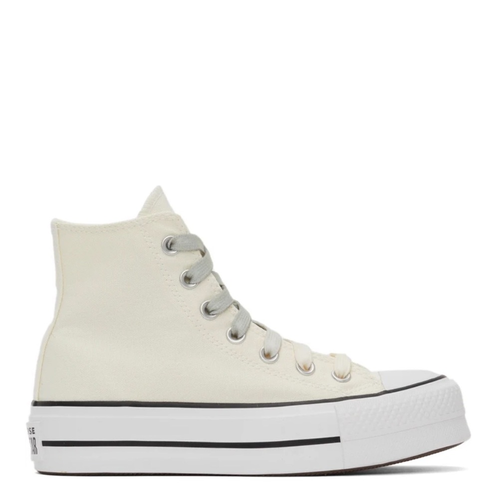 Off-White converse Chuck Taylor All Star Lift Platform size 7
